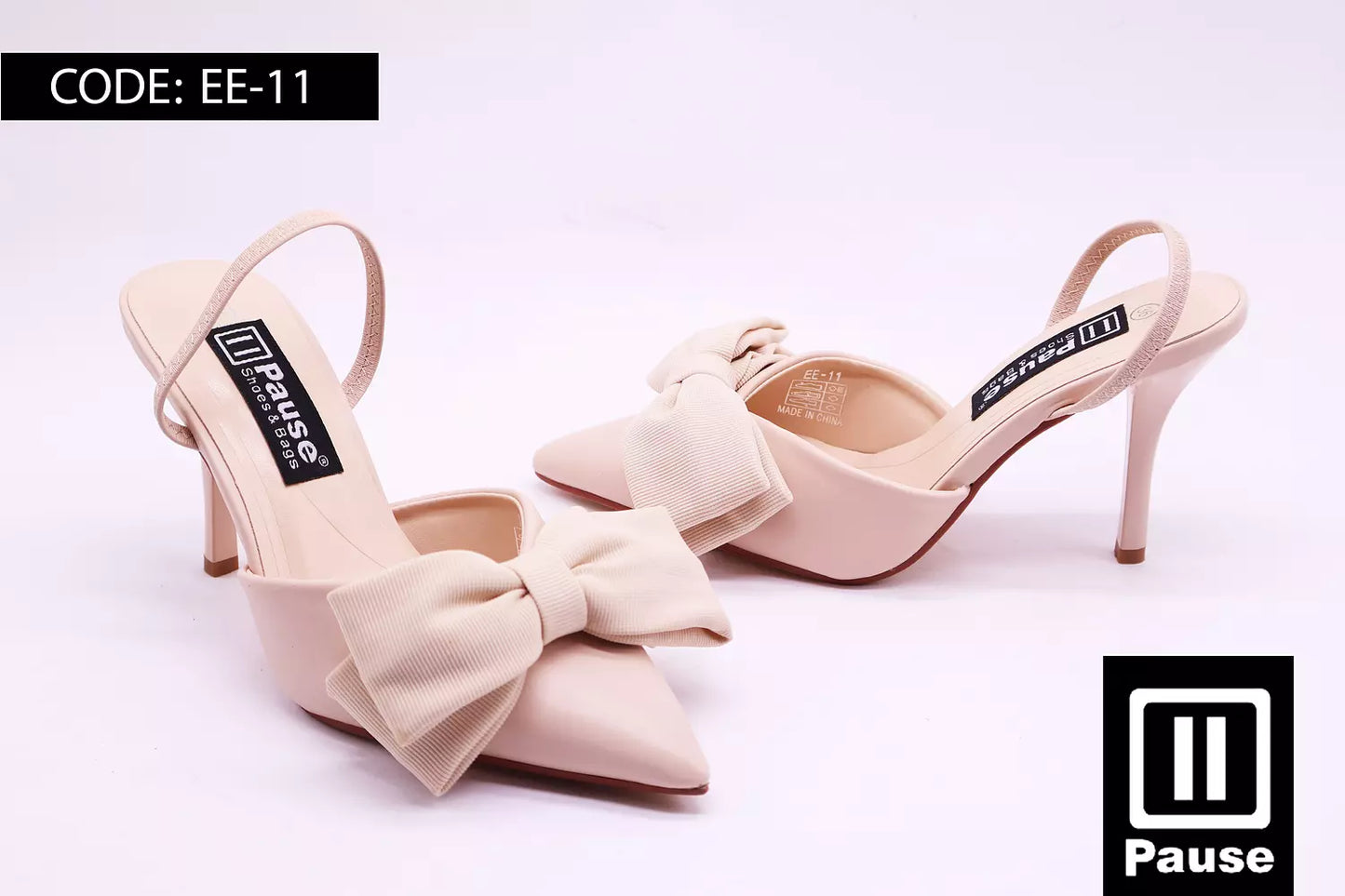 EE-11 BOW HEELS