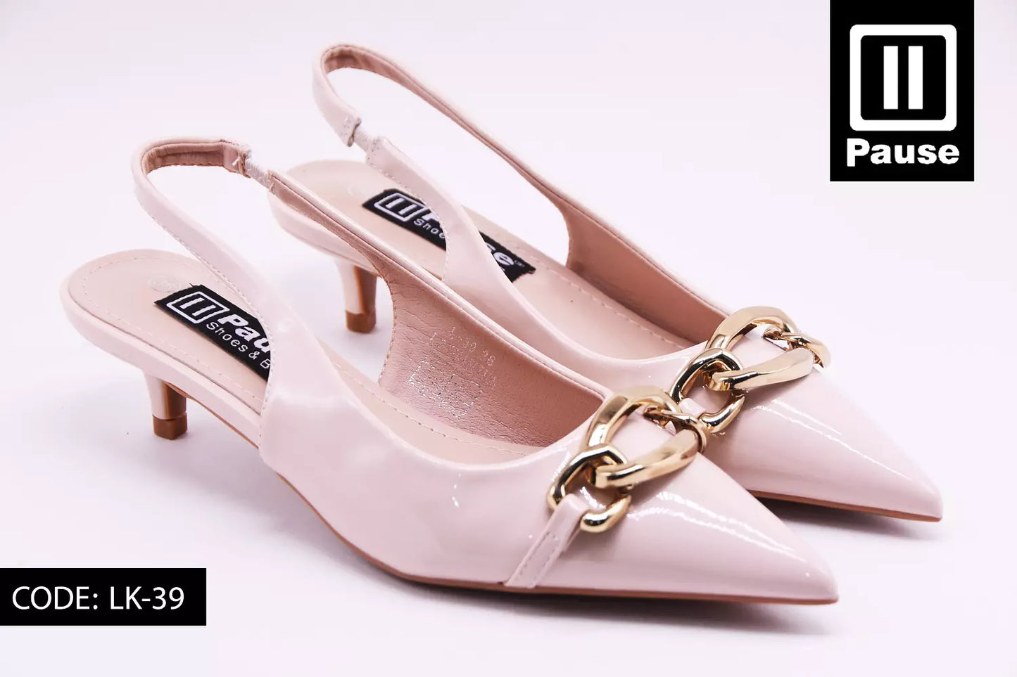 LK-39 SLINGBACK HEELS