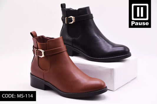 MS-114 ANKLE BOOTS