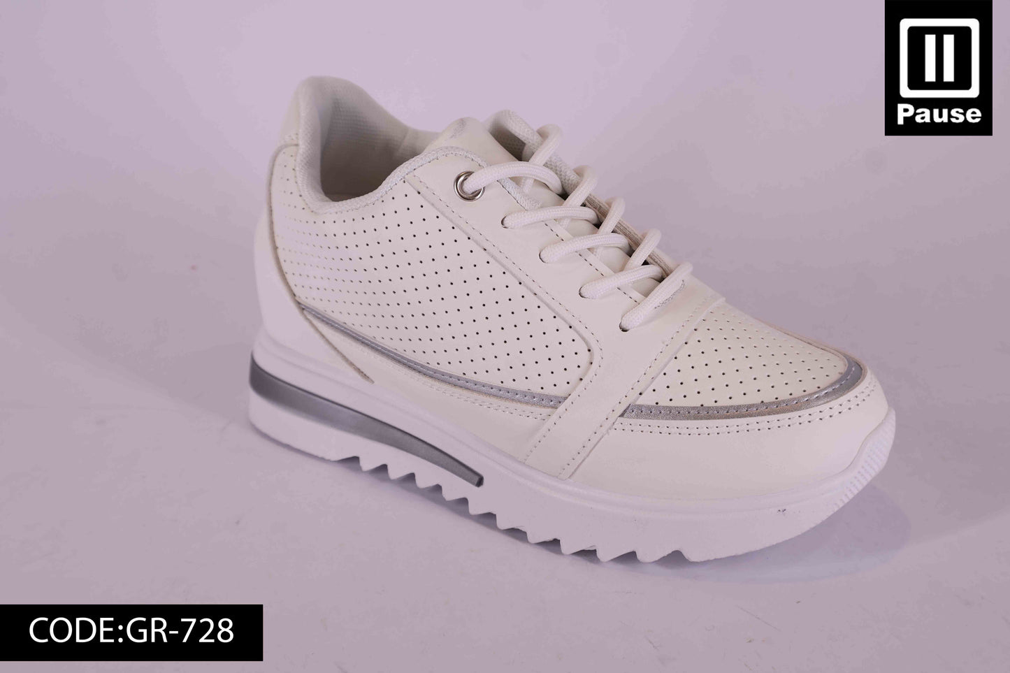 GR-728 INNER HEELS SNEAKER
