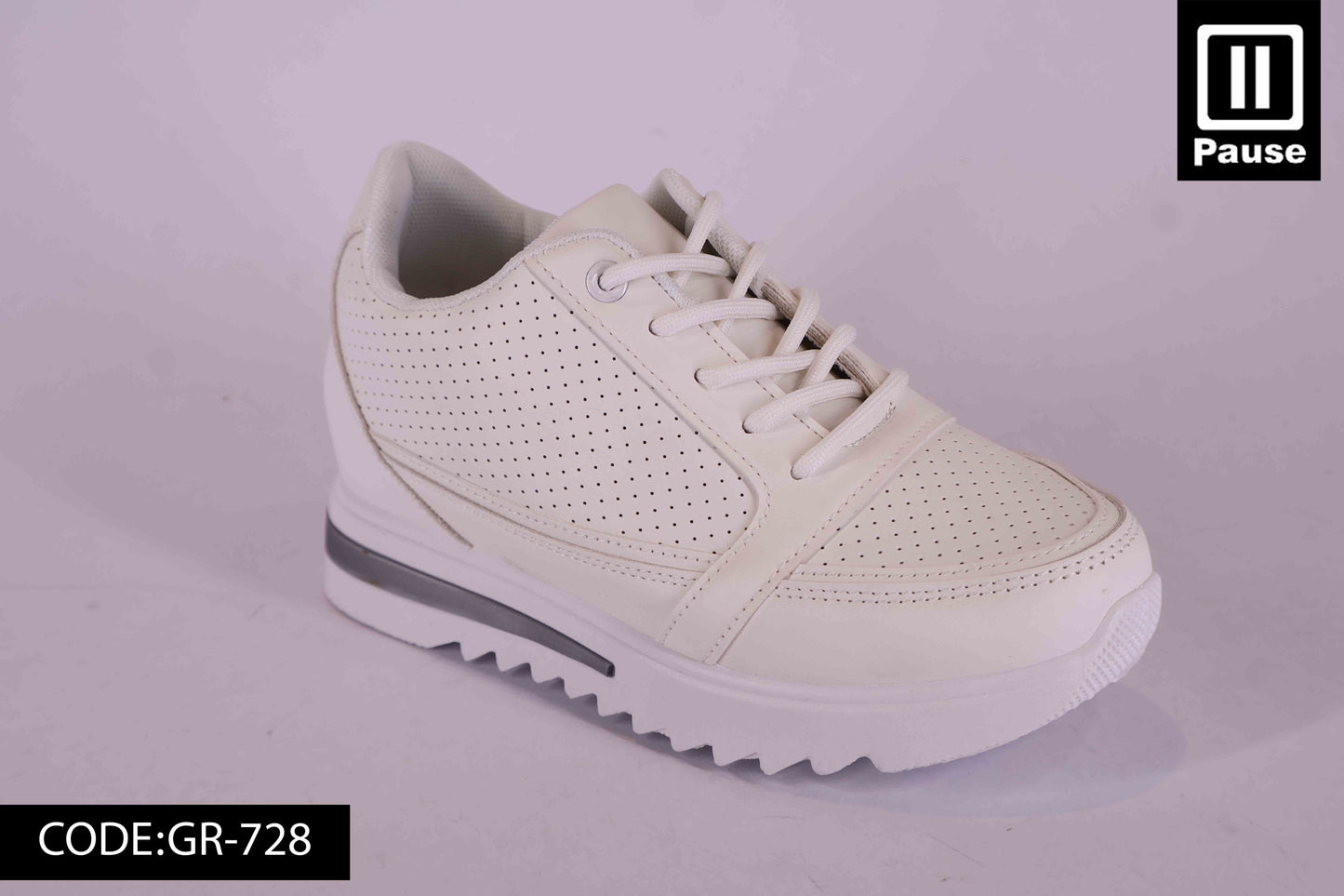 GR-728 INNER HEELS SNEAKER