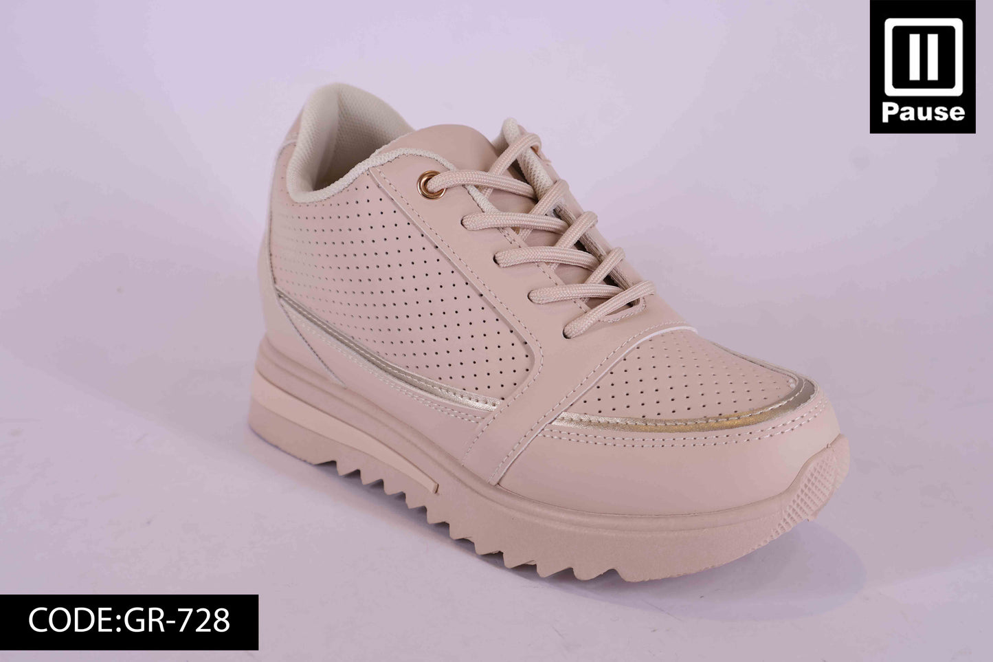 GR-728 INNER HEELS SNEAKER