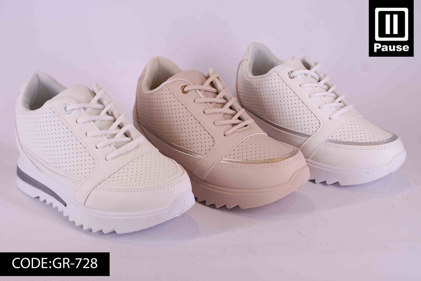 GR-728 INNER HEELS SNEAKER