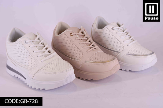 GR-728 INNER HEELS SNEAKER