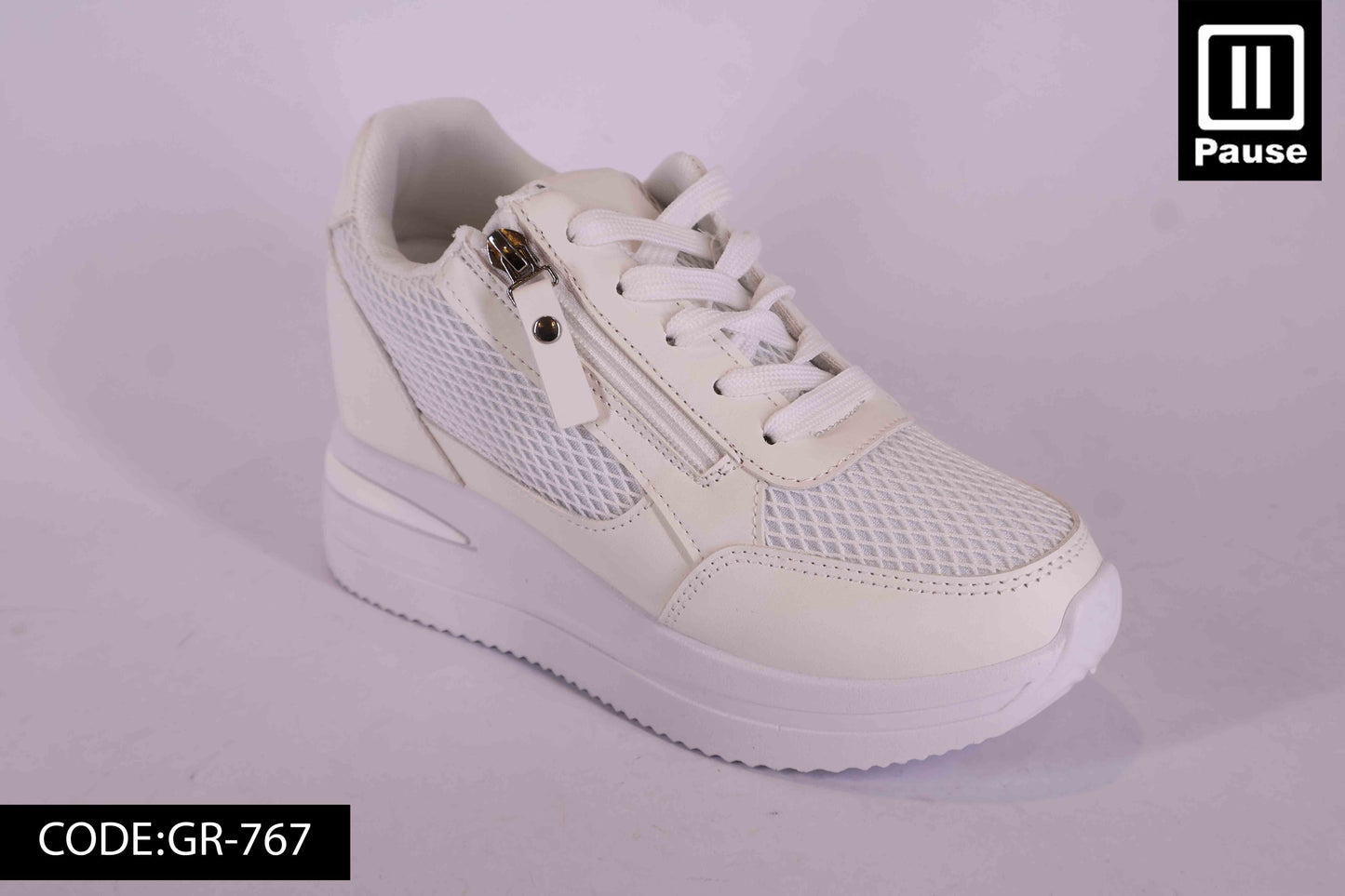 GR-767 INNER HEELS SNEAKER