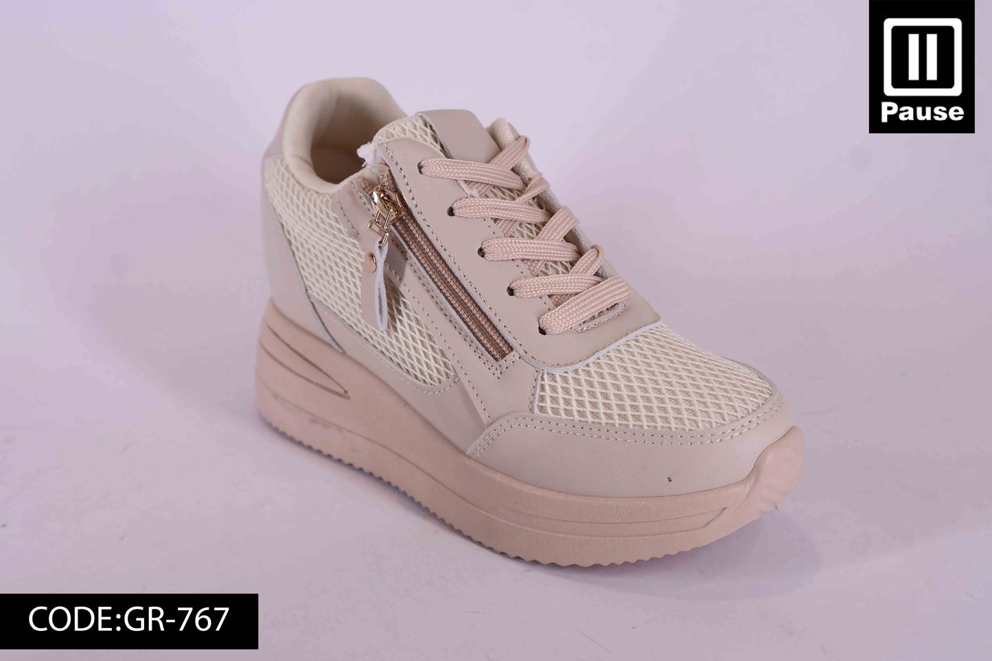 GR-767 INNER HEELS SNEAKER