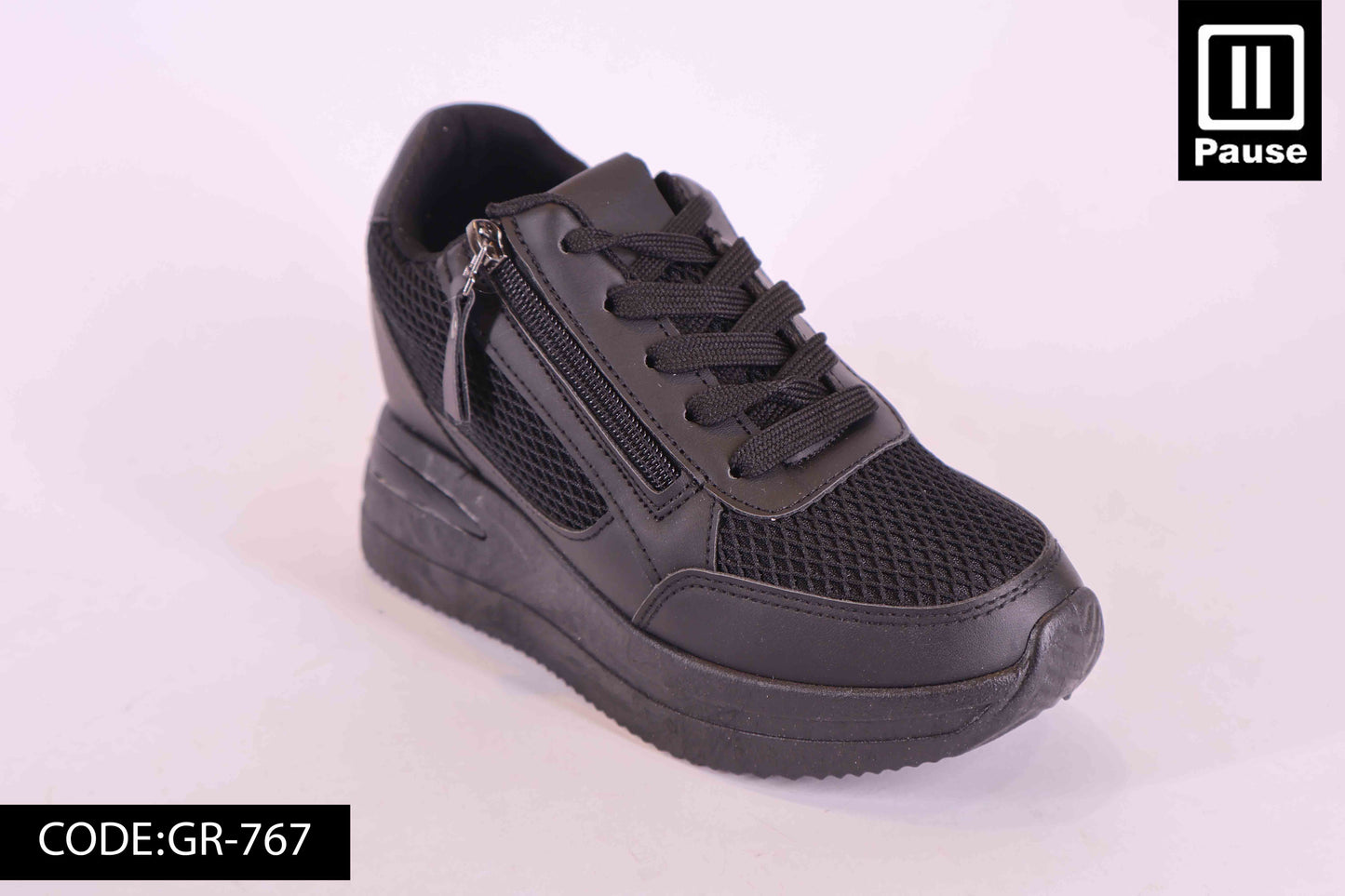 GR-767 INNER HEELS SNEAKER