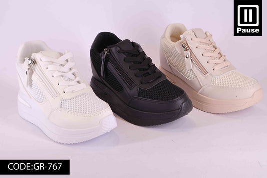 GR-767 INNER HEELS SNEAKER