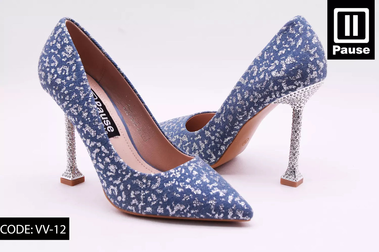 VV-12 JEANS HEELS