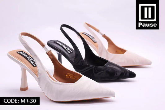 MR-30 SLINGBACK HEELS