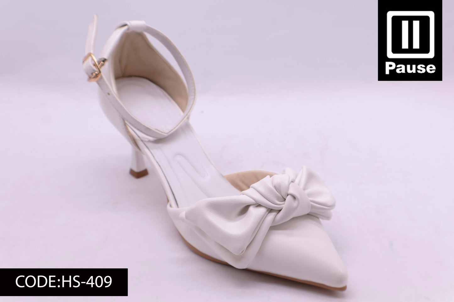 HS-409 A BOW HEELS