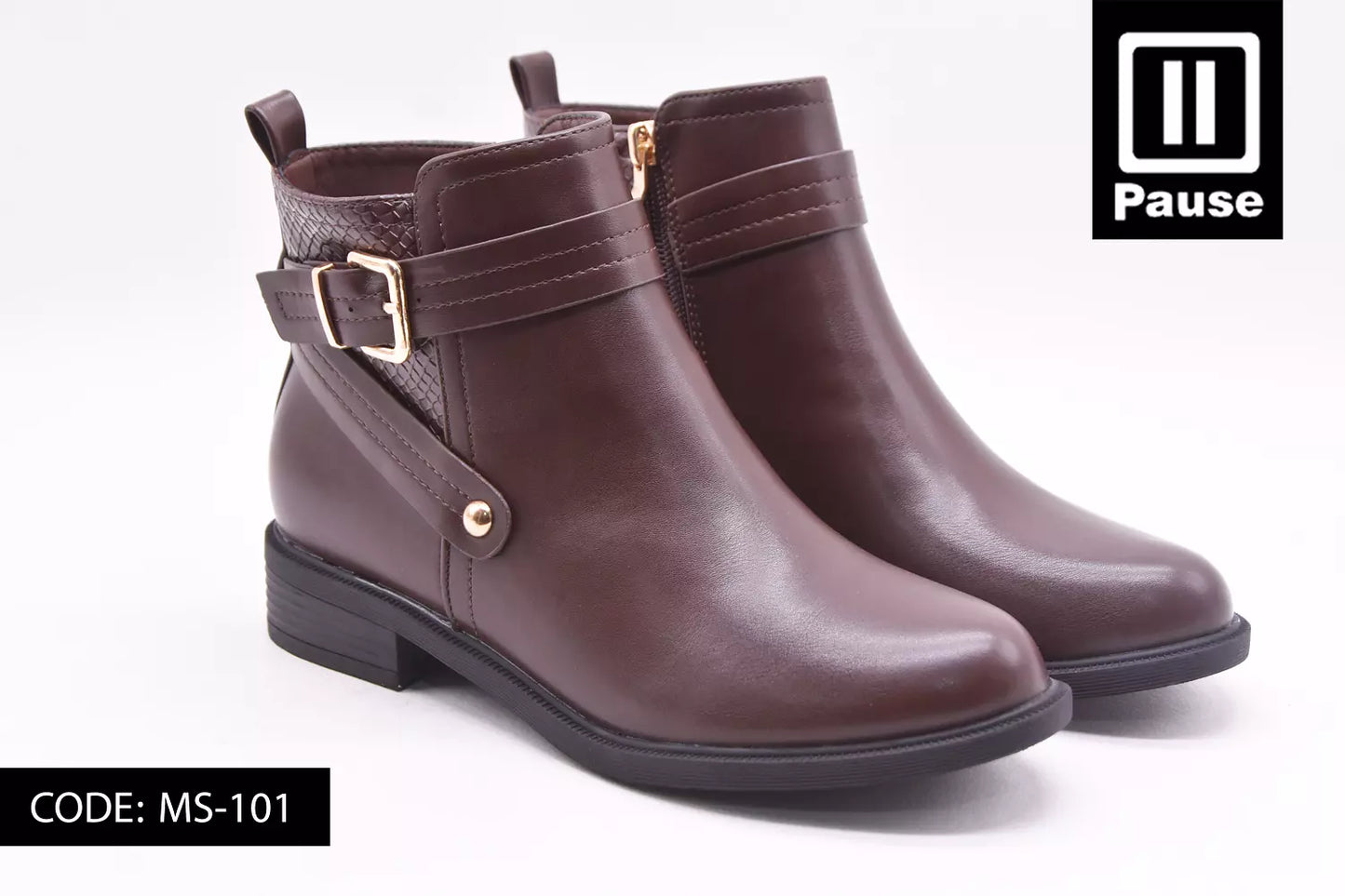 MS-101 ANKLE BOOTS