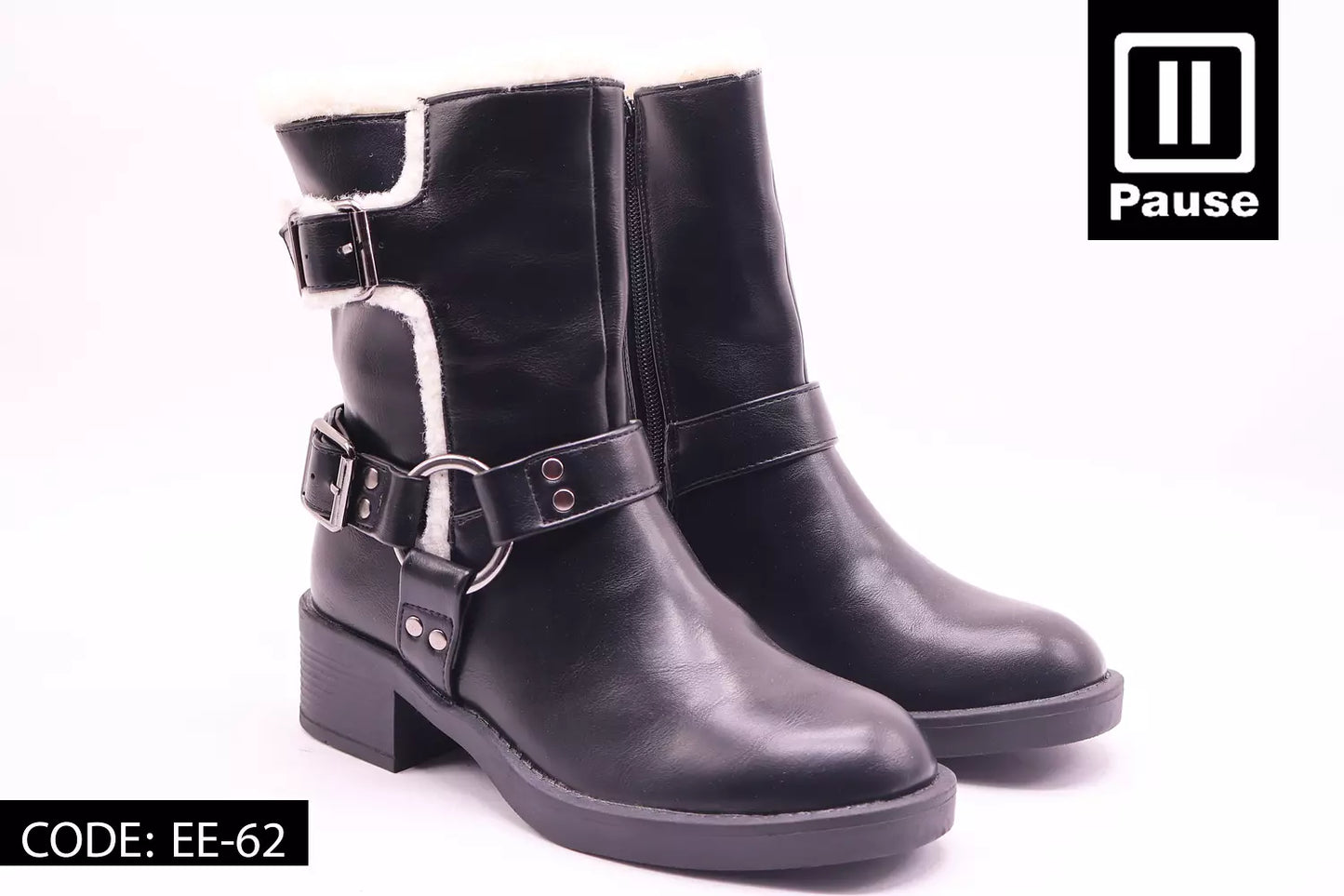 EE-62 HEELED BOOTS