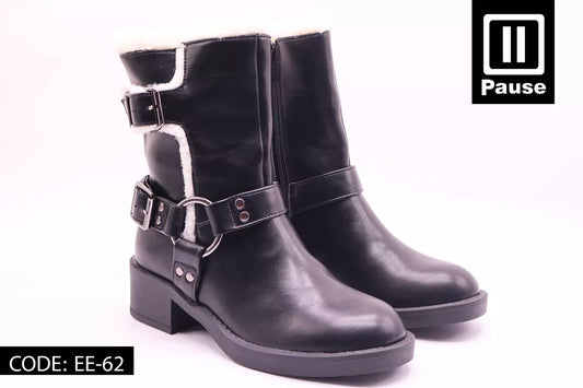 EE-62 HEELED BOOTS