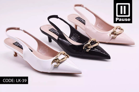 LK-39 SLINGBACK HEELS