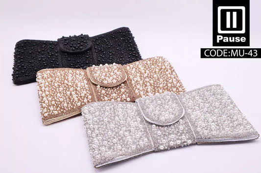 MU-43 PEARL CLUTCH
