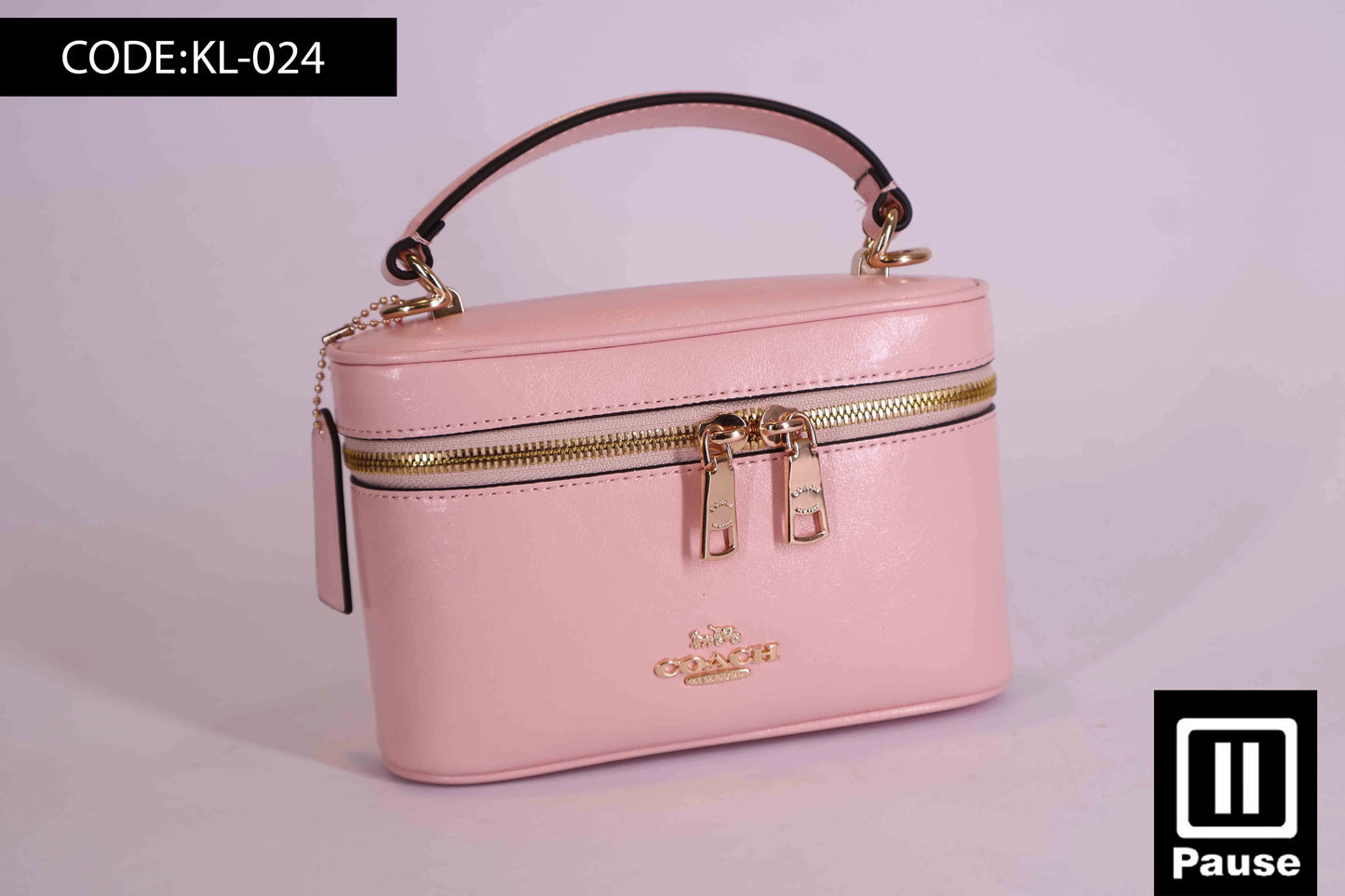 KL-024 COACH BOX BAG