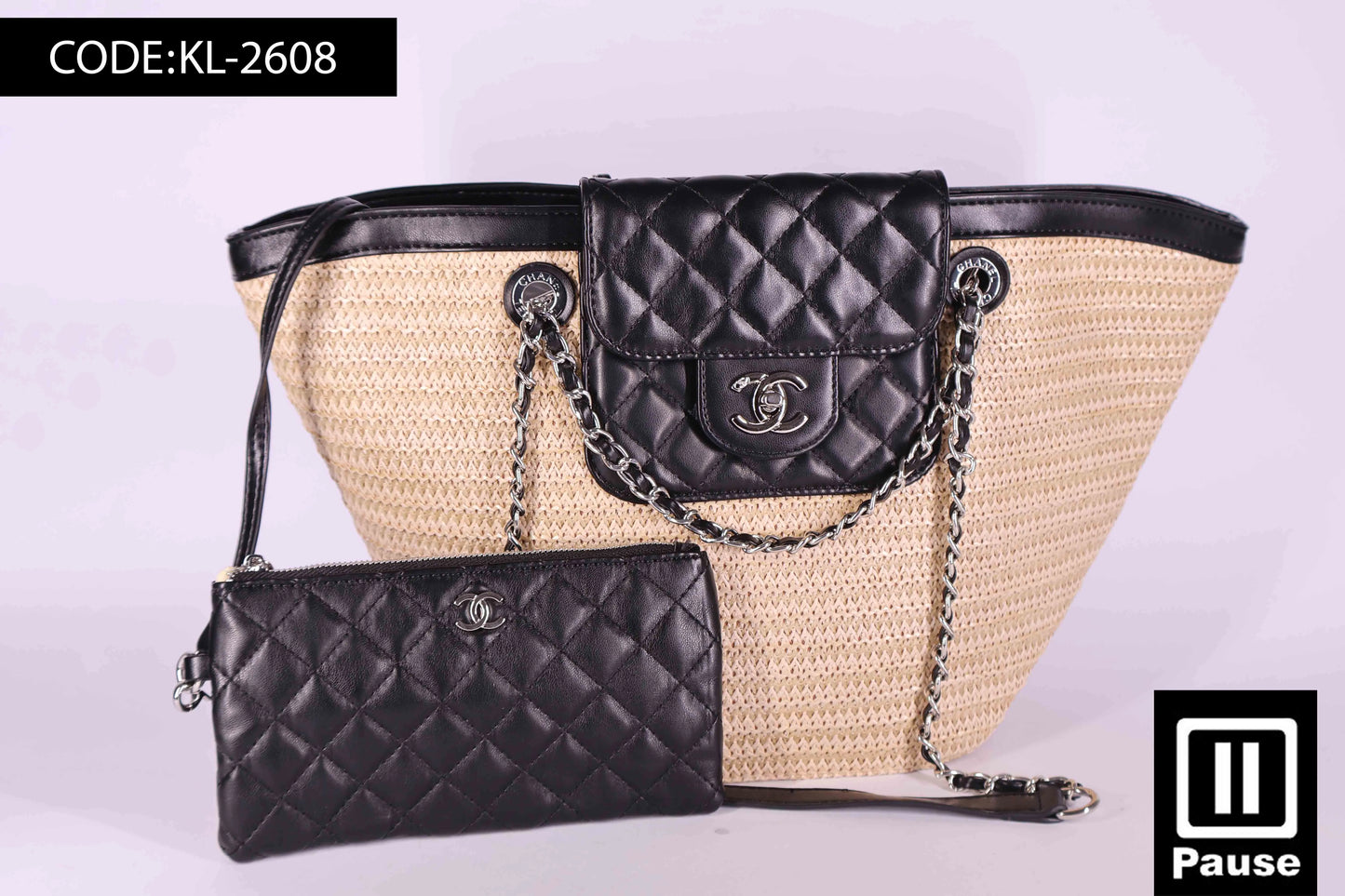 KL-2608  CHANNEL BAG