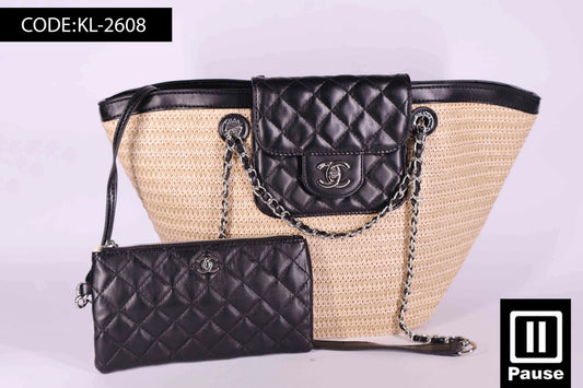 KL-2608  CHANNEL BAG