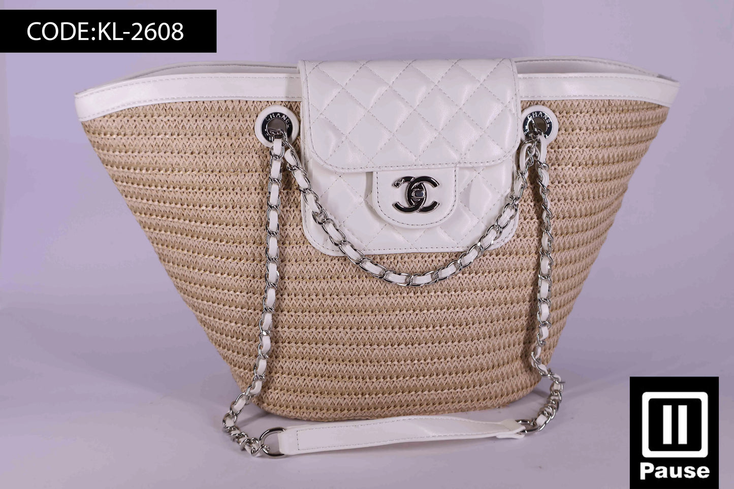 KL-2608  CHANNEL BAG