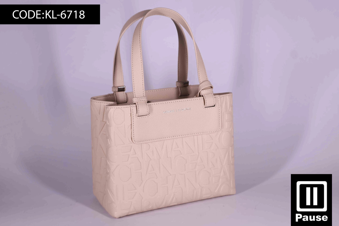 KL-6718 ARMANI HANDBAG