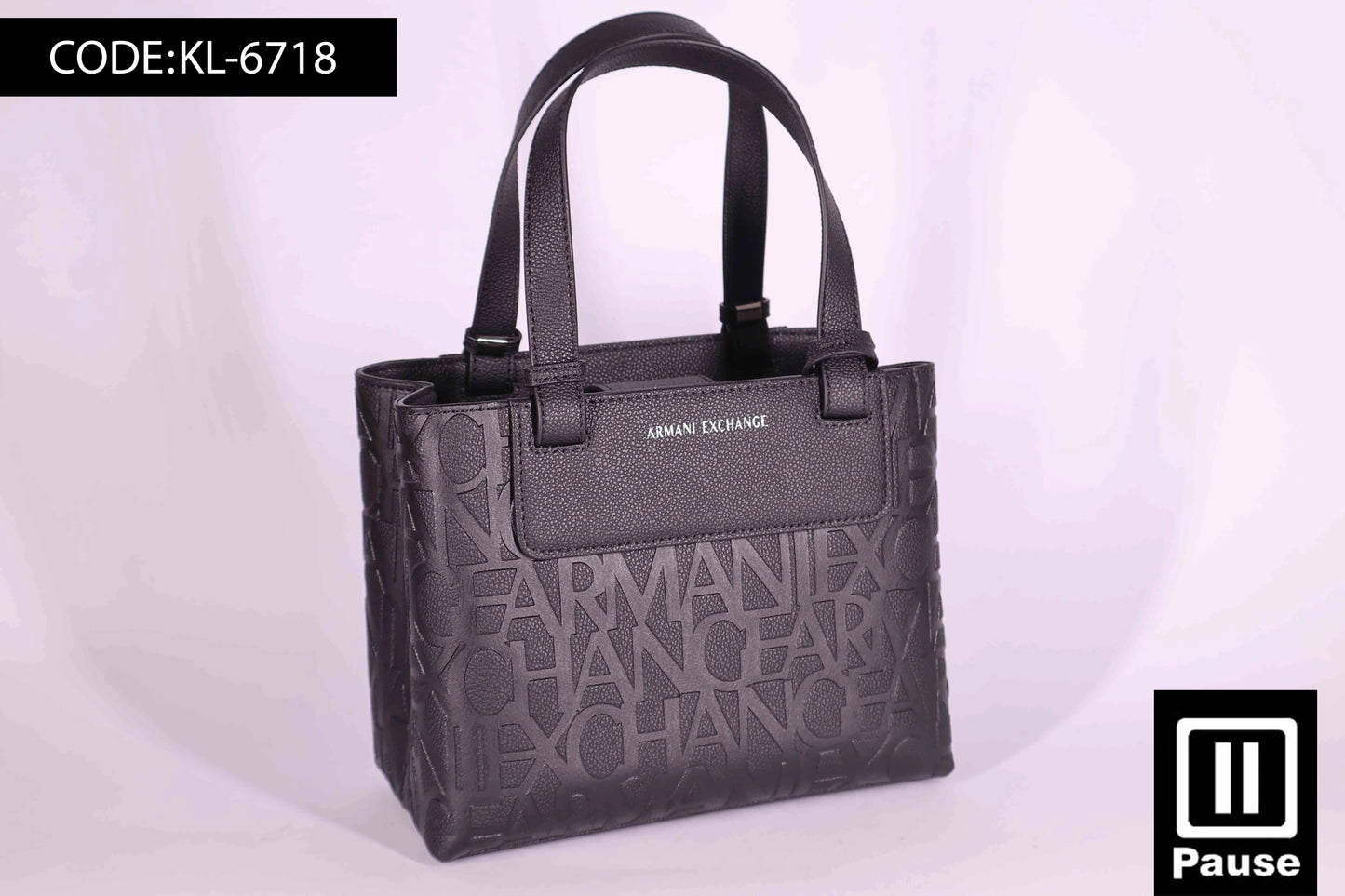 KL-6718 ARMANI HANDBAG