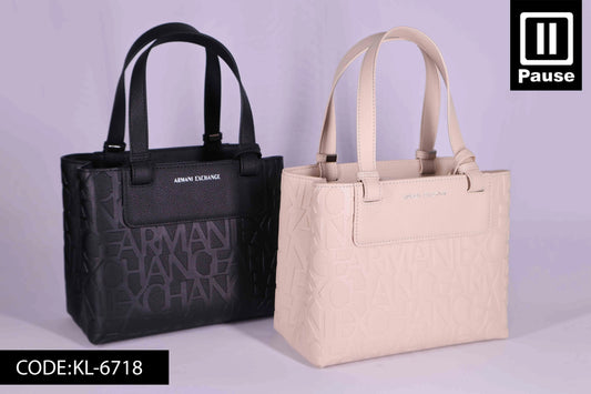 KL-6718 ARMANI HANDBAG