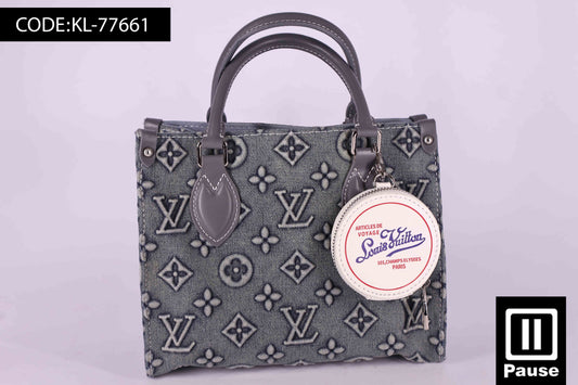 KL-77661 LV DENIM BAG