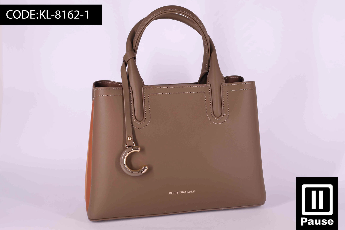 KL-8162-1  CHRISTINA & OLK BAG