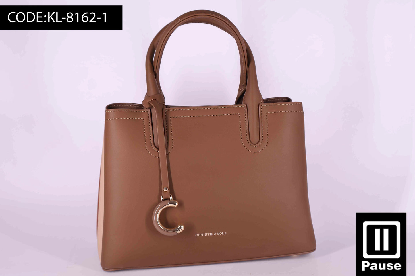 KL-8162-1  CHRISTINA & OLK BAG