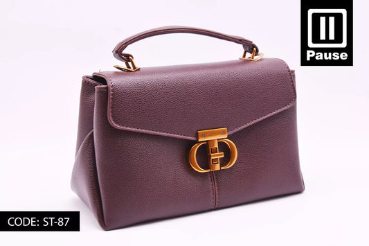 ST-87 LEATHER HANDBAG