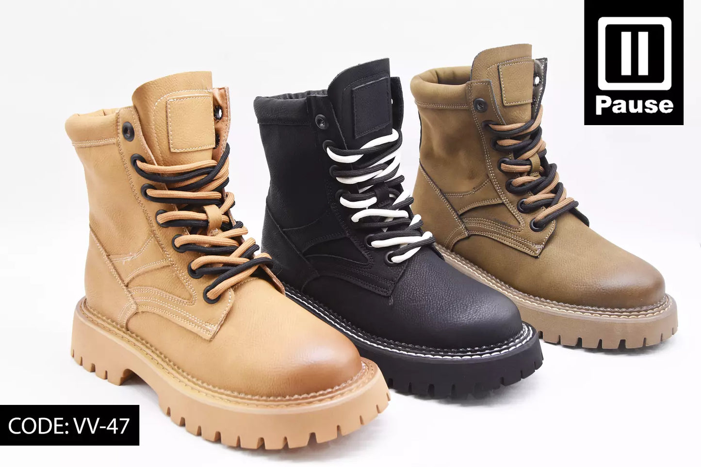 VV-47 TIMBERLAND BOOTS