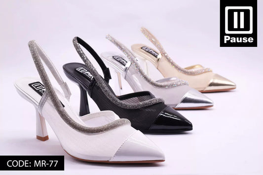 MR-77 SLINGBACK HEELS