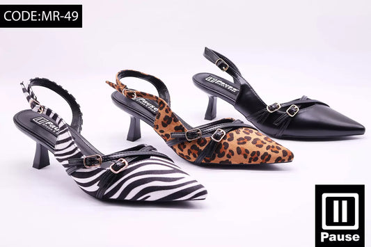 MR-49 SLINGBACK HEELS