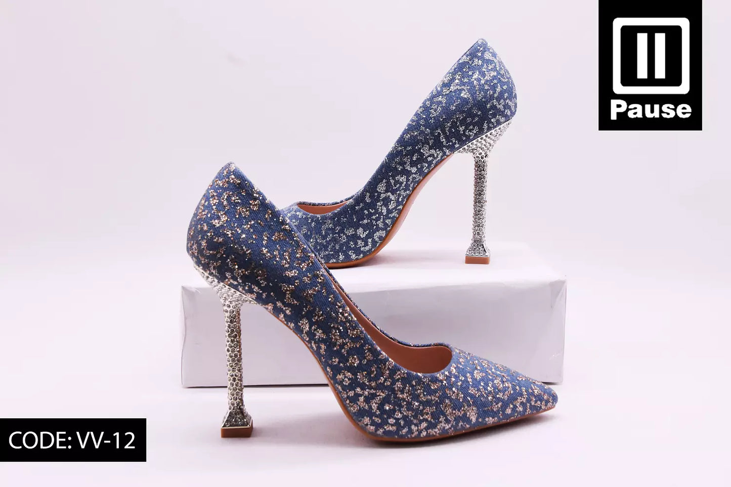 VV-12 JEANS HEELS