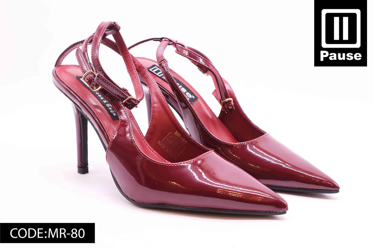 MR-80 SLINGBACK HEELS