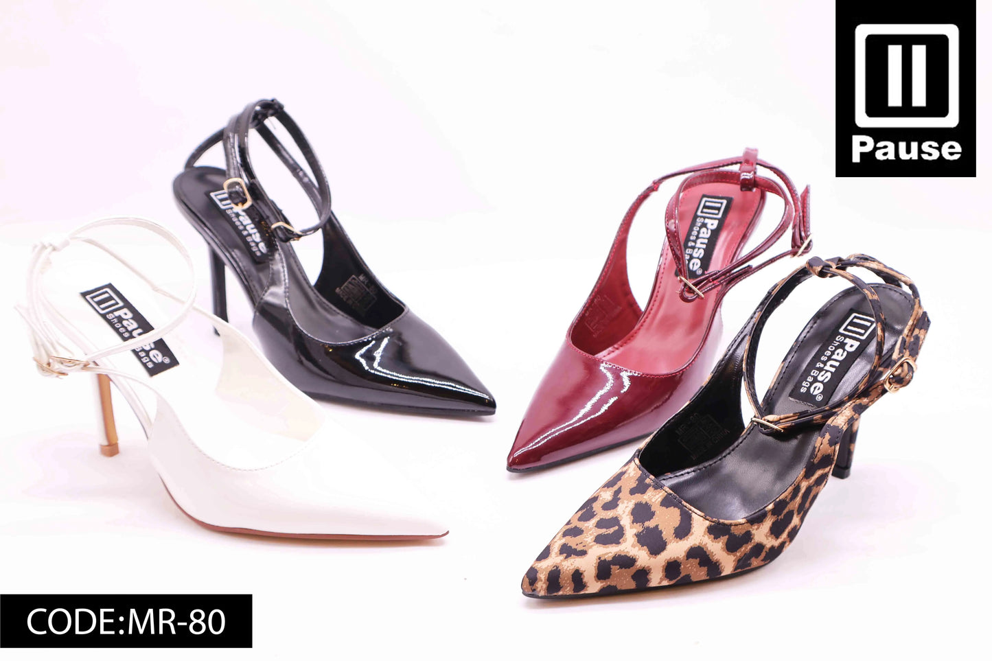 MR-80 SLINGBACK HEELS