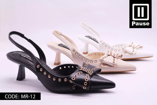 MR-12 SLINGBACK HEELS