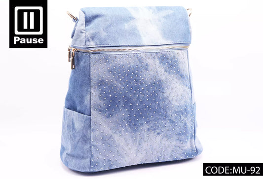 MU-92 JEANS BACKPACK