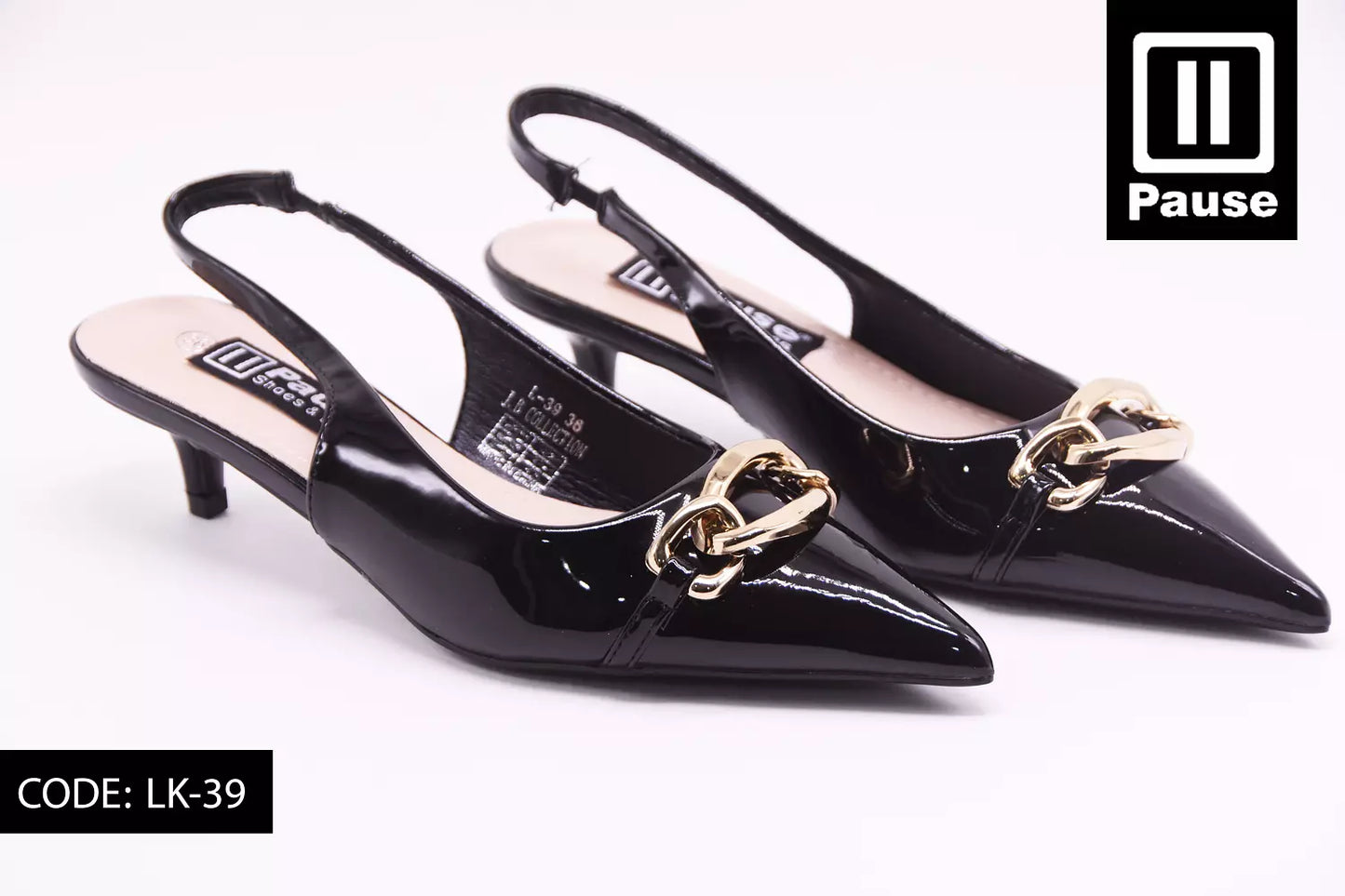 LK-39 SLINGBACK HEELS
