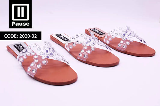 2020-32 TRANSPARENT SLIPPER