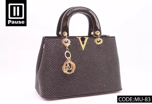 Mu-84 Glitter handbag