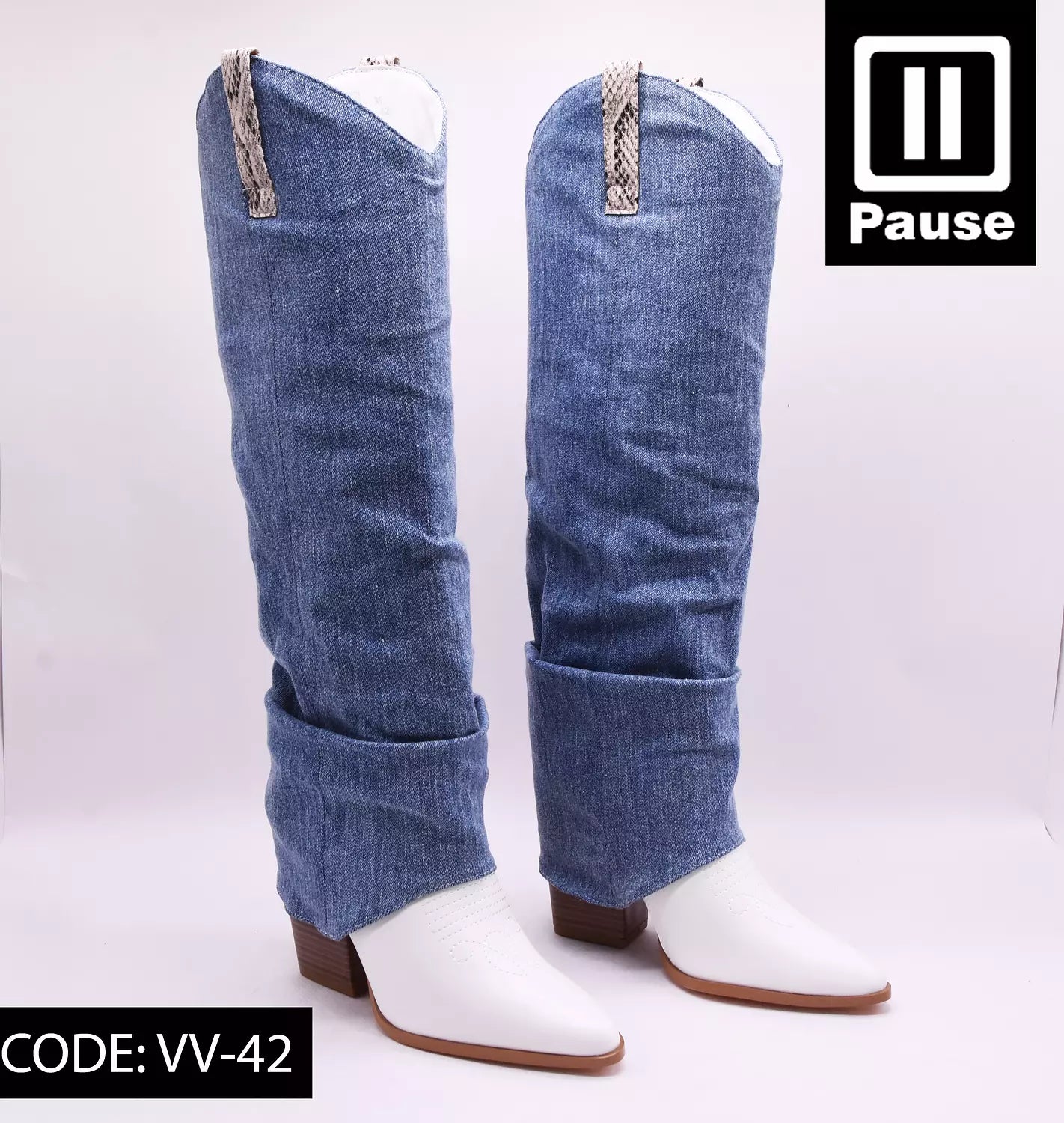 VV-42 COWBOY BOOTS