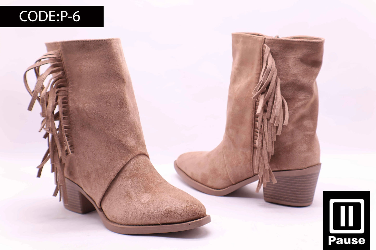 P-6  TEXAS ANKLE BOOTS