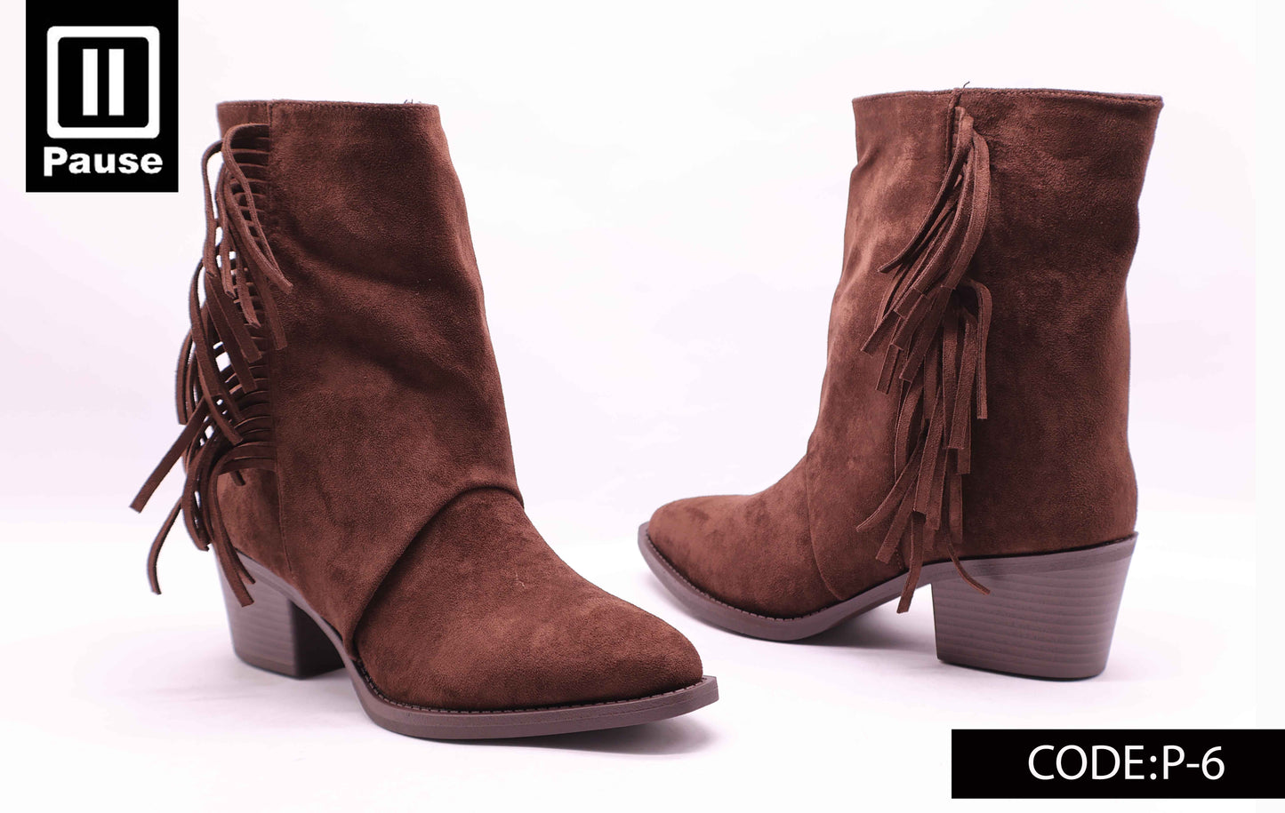 P-6  TEXAS ANKLE BOOTS