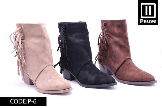 P-6  TEXAS ANKLE BOOTS