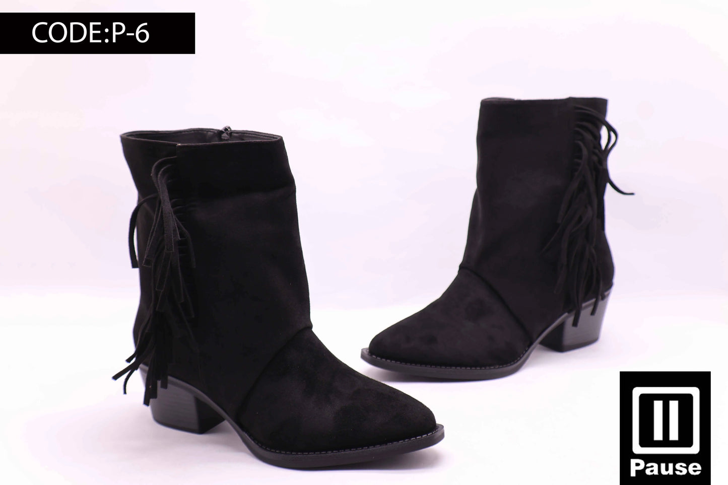 P-6  TEXAS ANKLE BOOTS