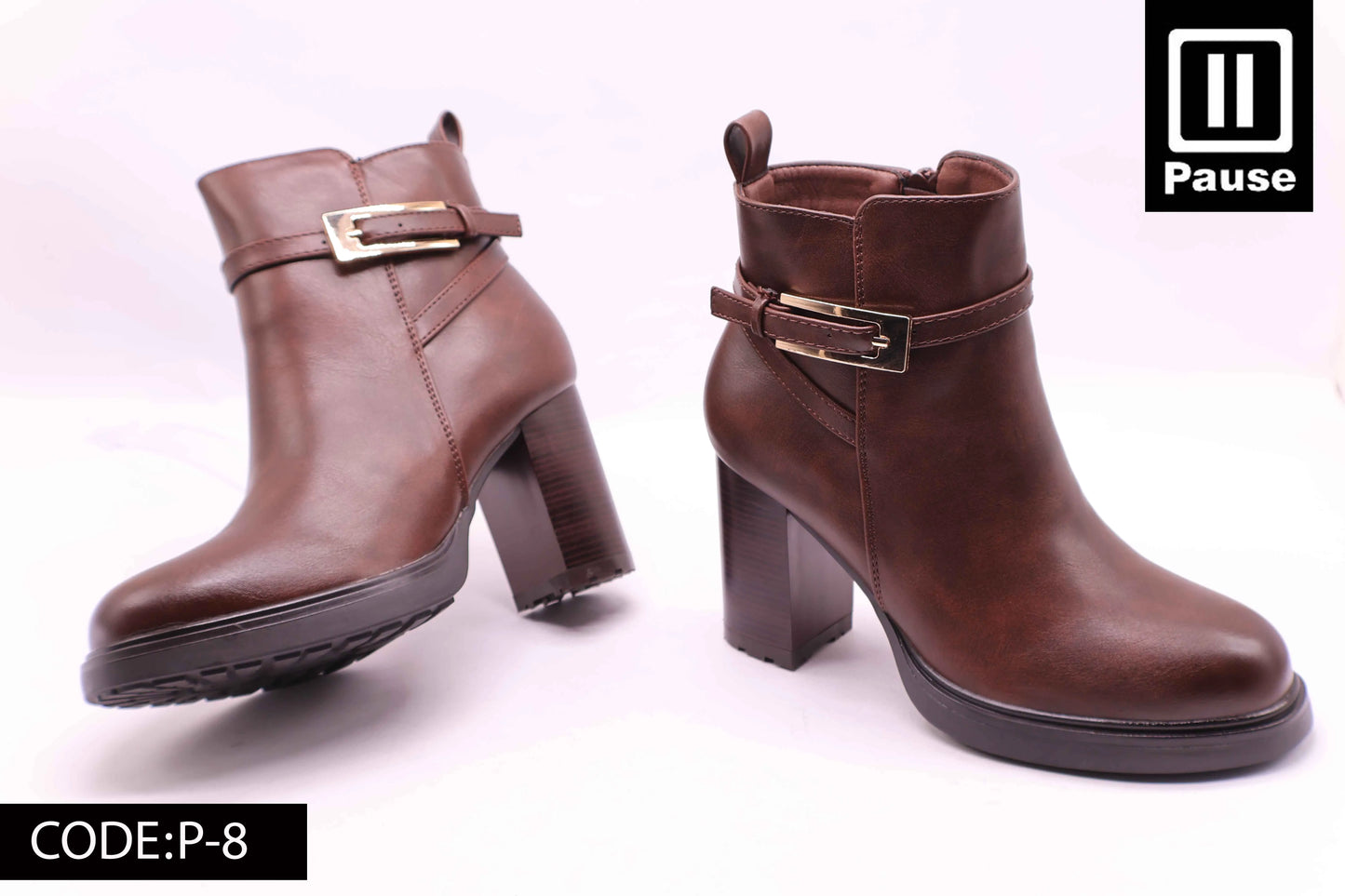 P-8 Heeled ankle boots