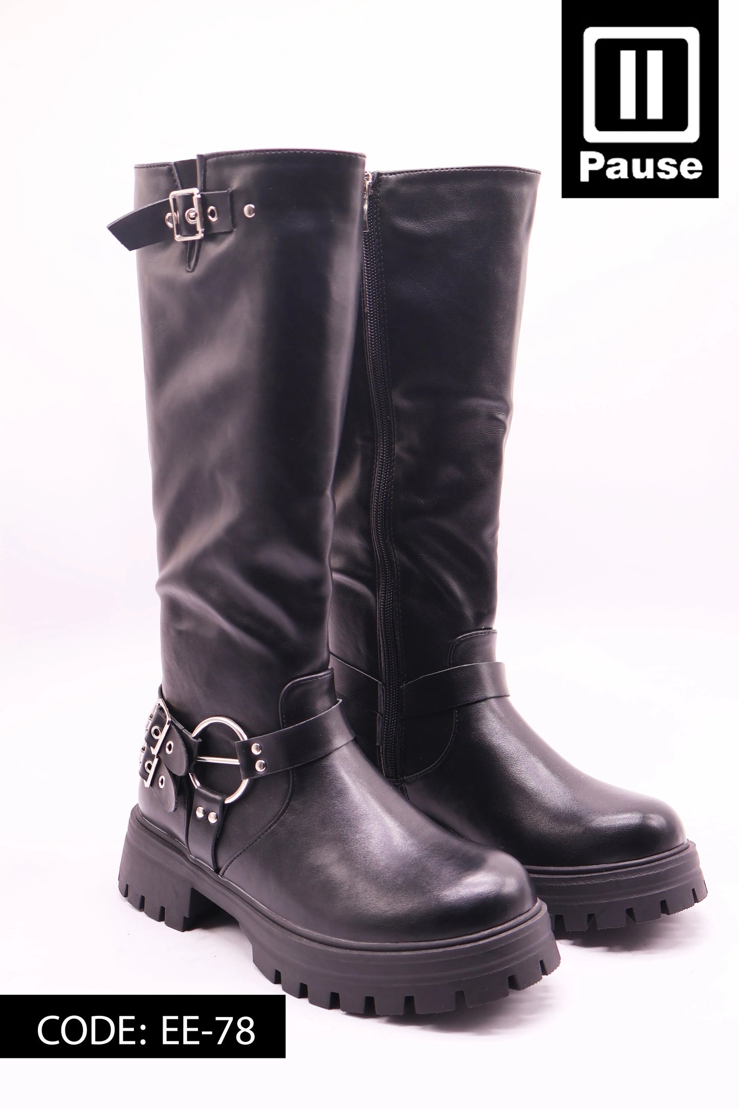 EE-78 UNDER KNEE BOOTS