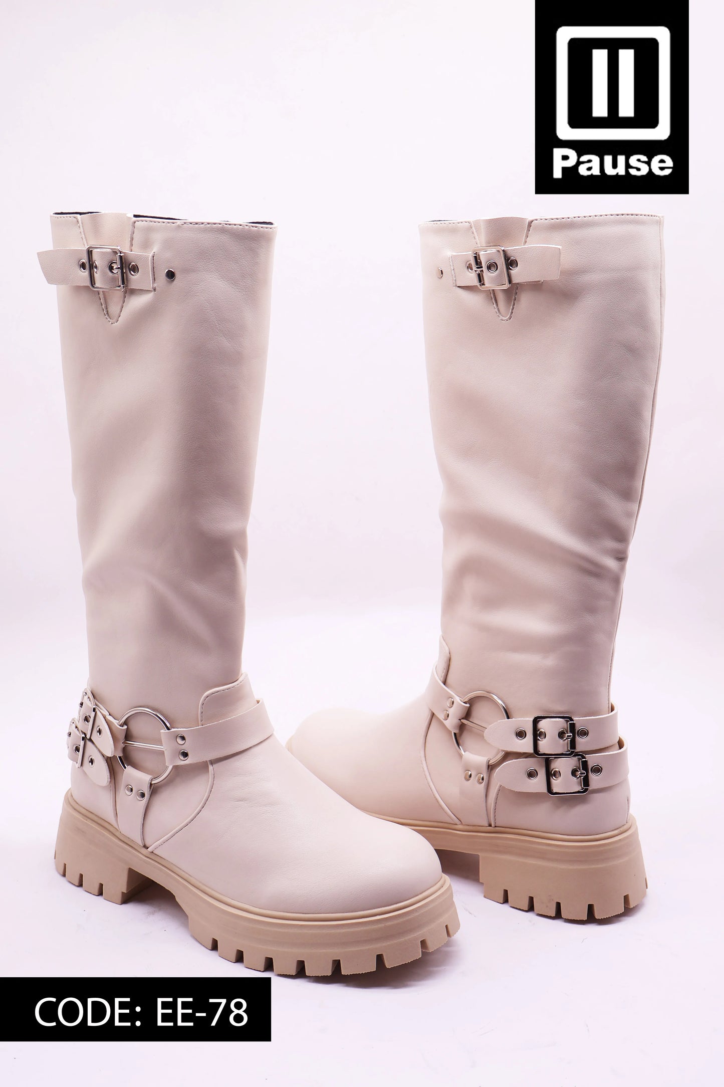 EE-78 UNDER KNEE BOOTS
